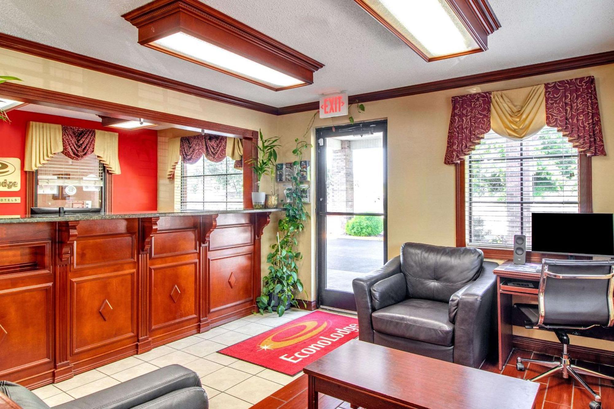 Econo Lodge Russellville Luaran gambar